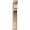 Ekena Millwork Merced Rough Sawn Arts and Crafts Outlooker, Douglas Fir, 6"W x 30"D x 34"H OUT06X30X34MRC03RDF - alternate 2